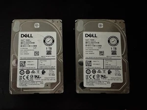 Dell ST1000NX0443 1TB 2.5in 7.2K RPM 12Gbps SAS Hard Drive 08DN1Y - Picture 1 of 3