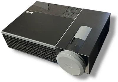 3500 Lumens Dell 1510X DLP Projector Portable HD HDMI LAN - ONLY 2522 HOURS - Image 1 of 4