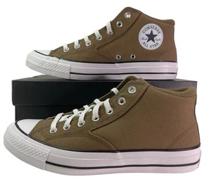 Converse CTAS Malden Street Mid Shoe A05408F Squirmy Worm BROWN Men's 9 - Picture 1 of 7