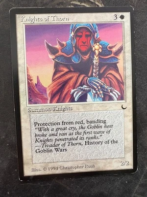 *** THE DARK Knights of Thorn ***  EX Clean! - DUTY FREE - MtG Magic - Image 1 of 2