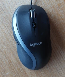 Logitech Mouse Business M SERIES M500S Advanced Wired Black e Silver - Afbeelding 1 van 2