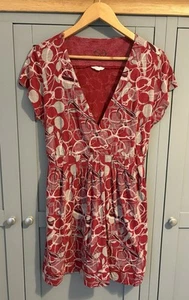 White Stuff Tunic Dress Size 14 Lovely Condition 100% Cotton Spring Summer! - Picture 1 of 9