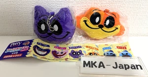 Poppy Playtime Smiling Critters Dogday Catnap Face Plüsch Schlüsselanhänger Vol.2 - Bild 1 von 5