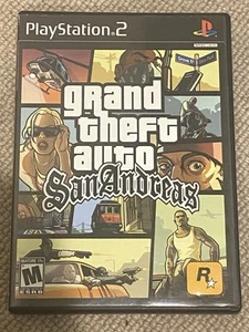 RARE Grand Theft Auto: San Andreas “Hot Coffee” release (PlayStation 2) COMPLETE - Picture 1 of 4