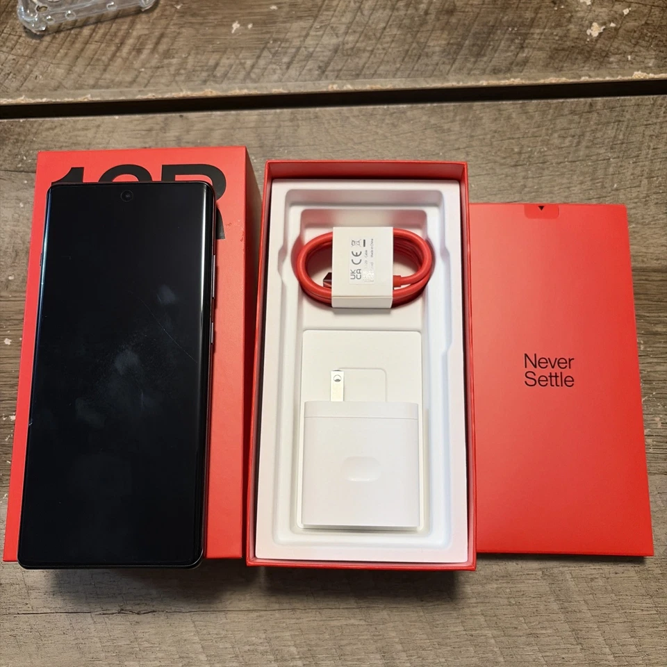 OnePlus 12R Desbloqueado 128GB, Gris, Juego Completo Foto 1 de 4