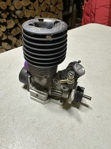 Vintage Sirio .27 Monster Big Block Nitro Engine Tmaxx Savage Revo - Picture 1 of 4