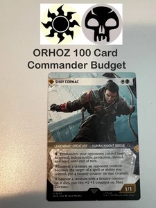 Budget ORHOZ Commander Shay Deck Prebuilt Custom 100 Karten MTG - Bild 1 von 3