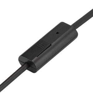 3,5 mm Promieniowanie Gardło Mikrofon Słuchawki PTT Regulowany przewód powietrzny CB - Zdjęcie 1 z 13