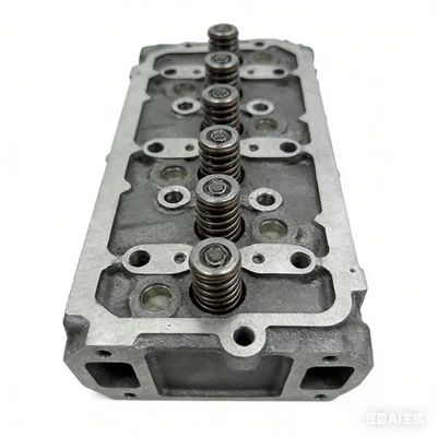 New high quality E3CD Cylinder Head Assy and head gasket  For Iseki Engine - Image 1 of 3