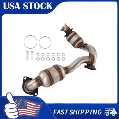 Convertidor catalítico delantero para Ford Explorer Sport Trac V6 2001-2005 4L 50202 EPA Foto 1 de 4