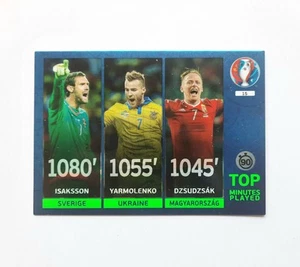 Panini Euro 2016 Rare Card, Football, Isaksson/Yarmolenko/Dzsudzsák, 15 - Picture 1 of 1