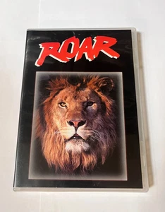 ROAR the Movie, DVD PRE-OWNED (1981) 2002 Tippi Hedren Melanie Griffith RARE OOP - Imagen 1 de 2