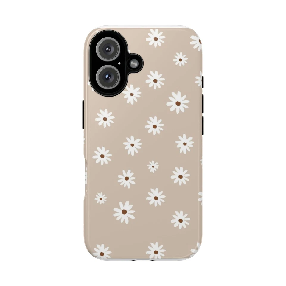 Elegante Funda Floral para Teléfono - Fundas Resistentes, Cubierta Floral para Teléfono, Margarita [...] Foto 1 de 1