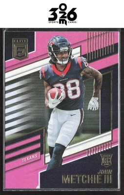 John Metchie III 2022 Donruss Elite Pink Rookie #126 - Image 1 of 2