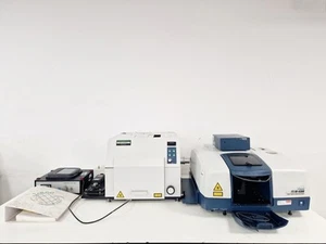 Jasco FT/IR-6300 mit Raman-Aufsatz (RFT-6000) Ersatzteile/Reparaturlabor - Bild 1 von 24