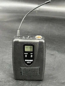 Shure ULX1-J1 Trasmettitore Wireless Bodypack, Nero, 554-590Hz - Foto 1 di 11