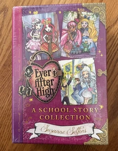 Ever After High Box Set School Story Collection Suzanne Selfors 2015 1-3 Sealed - Picture 1 of 7