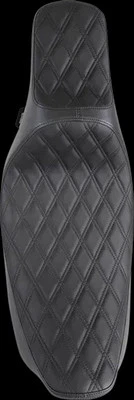 Asiento DS vinilo alcance extendido Diamond Predator III para Street Glide 06-07 Foto 1 de 4