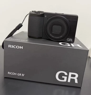 Ricoh GR IV - Just Released Compact Camera, New Boxed - Image 1 of 4