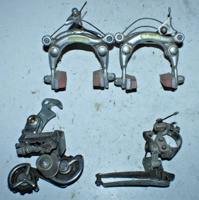 Suntour Honor Spirit FrontRear Derailleurs 28.6mm Schwinn Approved Brake Caliper - Image 1 of 4