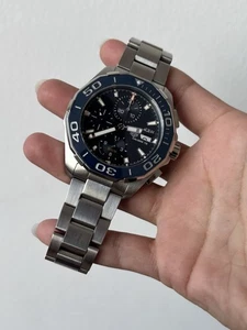 Reloj TAG Heuer Aquaracer azul para hombre - CAY211B.BA0927 - Imagen 1 de 6