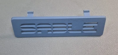1992-95 Mercury Sable Dash Emblem Trim Imsert (Blue) - Image 1 of 3