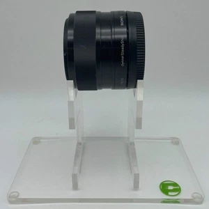 Lente Prime Estándar Sony SEL35F18 52,5 mm f/1,8 Montura E con SteadyShot Óptico - Imagen 1 de 10