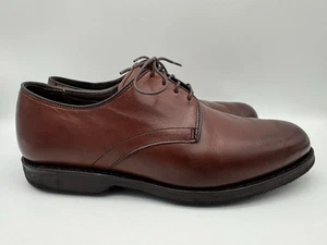 Allen Edmonds Herren Road Warriors Braun Leder Schnürschuhe Elegant Schuhe Größe 9 E - Bild 1 von 10