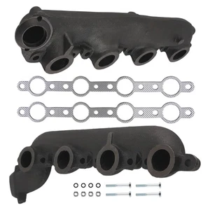 Right & Left Exhaust Manifold for Ford E-350/E-450 7.3L Diesel 1998-2003 674-746 - Picture 1 of 18