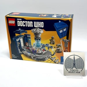 LEGO 21304 Doctor Who Building Set Brand New Sealed Ideas Series Official Japan - Picture 1 of 3