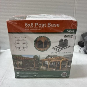 Ozco 56608 Laredo Sunset 6x6 Post Base Kit, 1 pro Packung - Bild 1 von 1