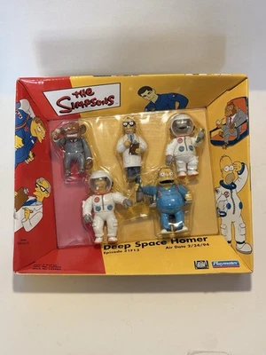 Playmates The Simpsons: Deep Space Homer Episode 1F13 - Play Set - Image 1 of 4