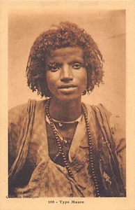 Mauritania - Moorish Type - Publ. Tennequin 100 - - Mauritanie - Type maure - Ed - Picture 1 of 2