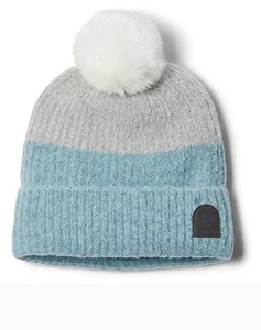 Columbia Women's Winter Blur Pom Pom Beanie O/S - Picture 1 of 2