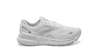 Brooks Adrenaline GTS 23 Blanco Oyster Mujer Talla 9.5 Zapatos para Correr 120381 1B 104 - Imagen 1 de 6