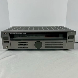 JVC RX-205TN FM/AM Digital Synthesizer Stereo Receiver - Works, Flashing Display - Picture 1 of 10