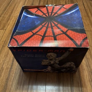 Green Goblin Spider-Man Statue Factory 2002 Movie Marvel Columbia Pictures - Bild 1 von 14