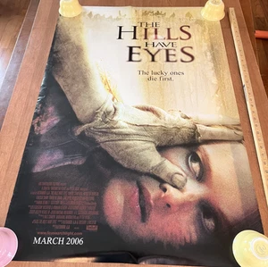 The Hills Have Eyes 2006 horror 27 x 40 Movie Poster DS rolled Wes Craven - Picture 1 of 4