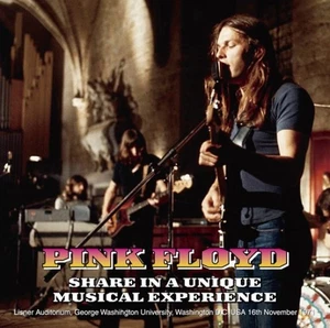 PINK FLOYD - SHARE IN A UNIQUE MUSICAL EXPERIENCE: WASHINGTON 1971(2CD) NEW - Imagen 1 de 2