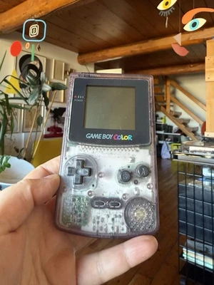 Nintendo Game Boy Color Atomic Purple funzionante, anni ’90 - Immagine 1 di 3