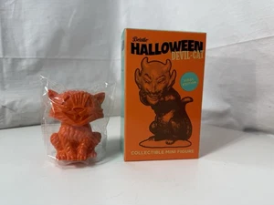 Beistle X Creepy Co Halloween Jack O’ Cat First Edition Mini Figur selten orange - Bild 1 von 10