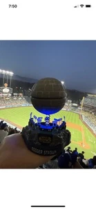 L.A. DODGERS STAR WARS DEATH STAR STADIUM BOBBLEHEAD 5-14-25 THEME - Picture 1 of 2