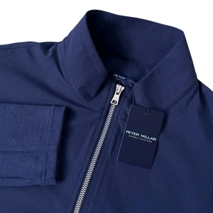 Peter Millar Crown Crafted Solstice Hybrid Cardigan mit durchgehendem Reißverschluss Größe Medium 200 $ - Bild 1 von 8