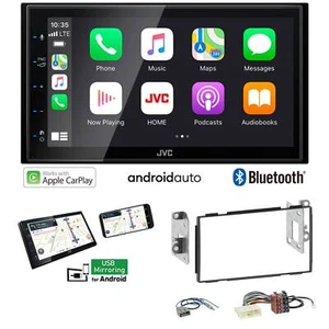 JVC 2-DIN Autoradio Apple CarPlay Android Auto für Nissan Qashqai 2007-2013 - Bild 1 von 8