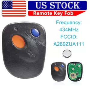 For 2000 2001 2002 2003 2004 Subaru Outback Remote Keyless Entry Key Fob - Picture 1 of 8
