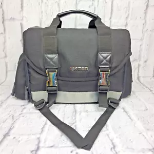 Canon 200DG Deluxe Camera Bag Black w/Gray Accent- Film or Digital Large VGC - Picture 1 of 8