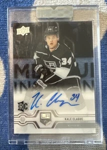 2019-20 Oberdeck klar geschnitten Rookies Grünkohl Clage #CC-KC Rookie Auto RC - Bild 1 von 2