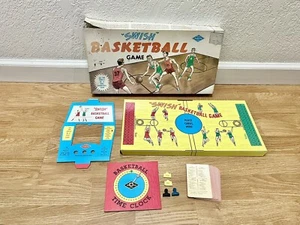 Swish Basketball Board Game Warren Built Rite Toys 1950s Vintage - Picture 1 of 11