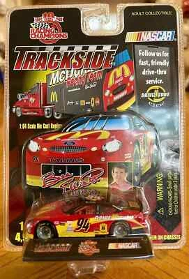 TRACKSIDE Racing Champions 1:64 Race Car McDonalds No 94 NASCAR 1 of 4,999 TT - Image 1 of 3