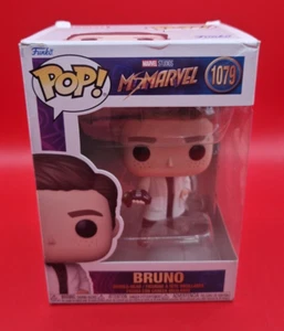 Figuras de acción de vinilo Funko Pop Bruno (1079) Ms Marvel Pop nuevas - Imagen 1 de 6